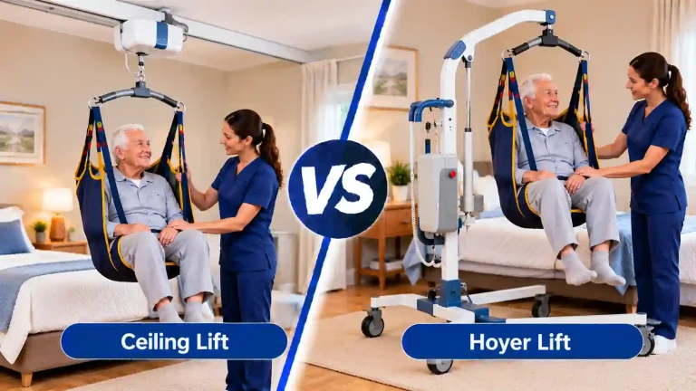 Ceiling Lift vs Hoyer Lift