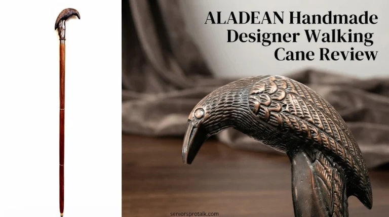 ALADEAN Handmade Designer Walking Cane Review