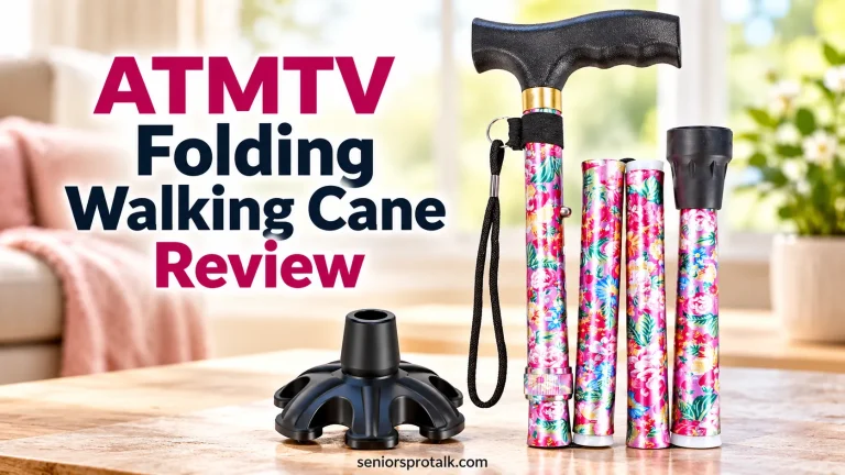 ATMTV Folding Walking Cane Review