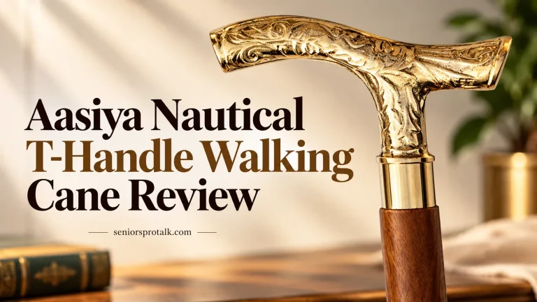 Aasiya Nautical T-Handle Walking Cane Review