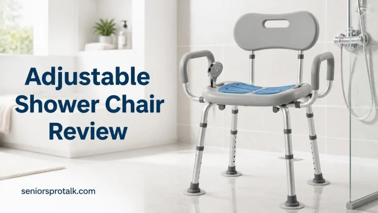 Adjustable Shower Chair Review