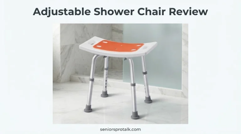 Adjustable Shower Chair Review