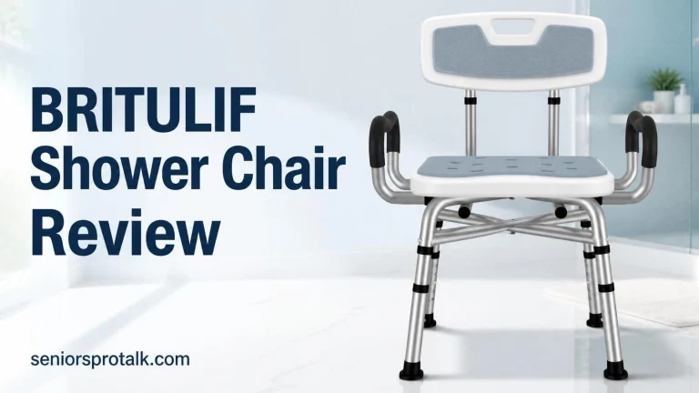 BRITULIF Shower Chair Review