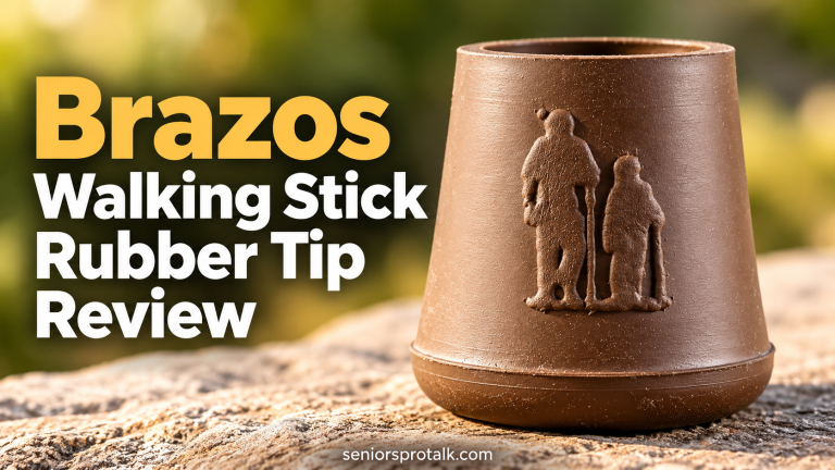 Brazos Walking Stick Rubber Tip Review