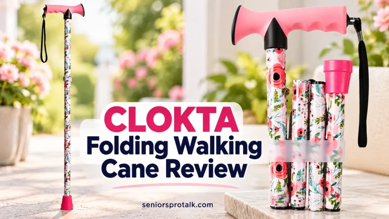 CLOKTA Folding Walking Cane Review