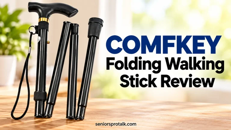 COMFKEY Folding Walking Stick Review