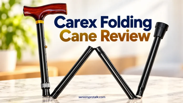 Carex Folding Cane Review