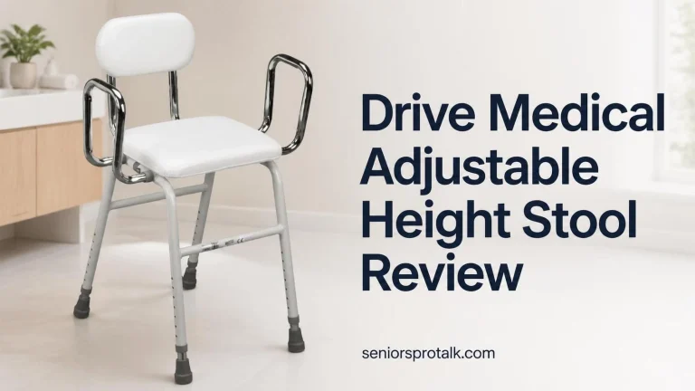 Drive Medical Adjustable Height Stool Review
