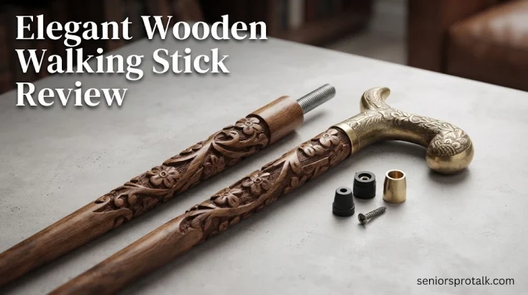 Elegant Wooden Walking Stick Review