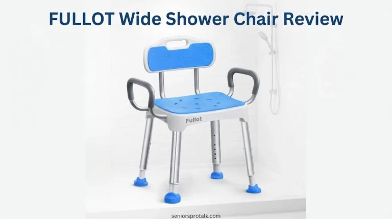 FULLOT Wide Shower Chair Review
