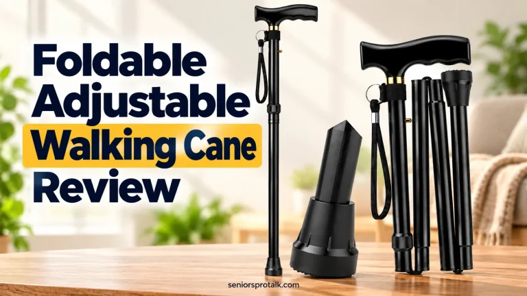 Foldable Adjustable Walking Cane Review