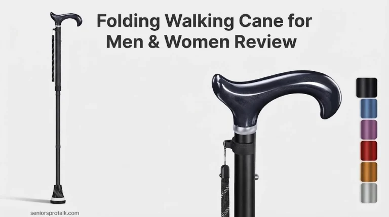 Folding Walking Cane for Men & Women Review