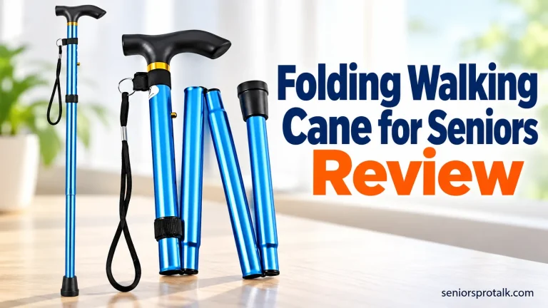 Folding Walking Cane for Seniors Review