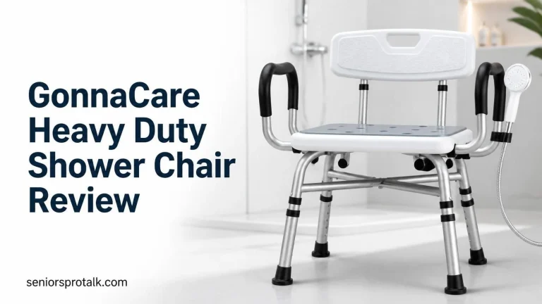 GonnaCare Heavy Duty Shower Chair Review