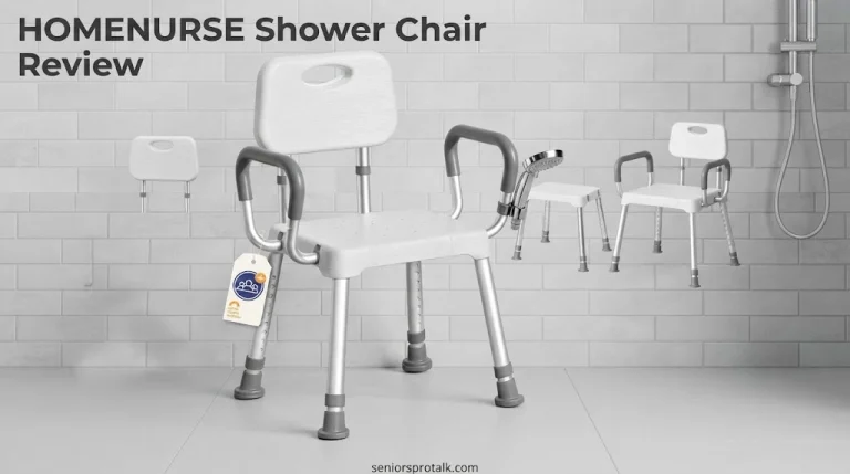 HOMENURSE Shower Chair Review
