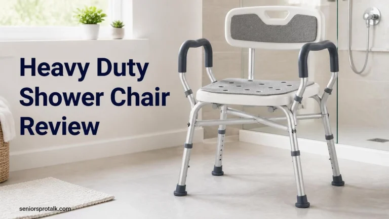 Heavy Duty Shower Chair Review