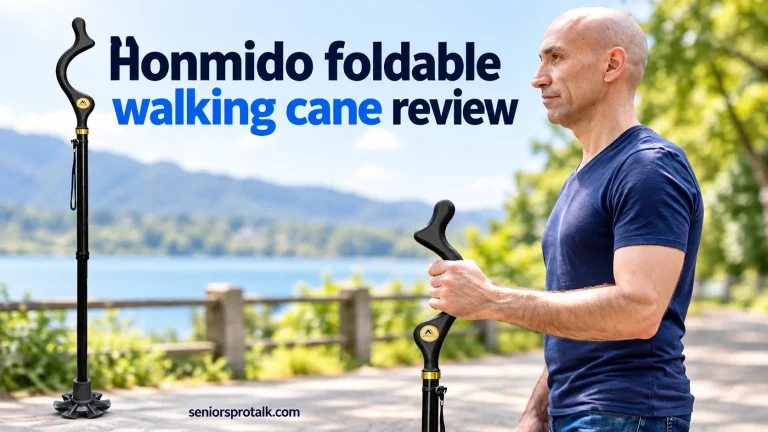 Honmido Foldable Walking Cane Review