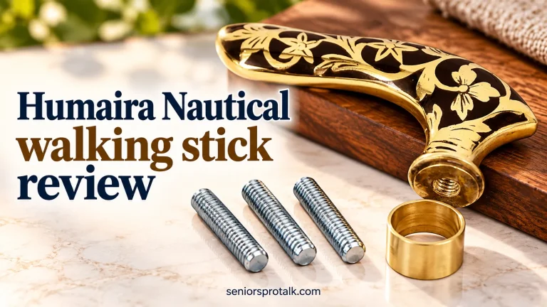 Humaira Nautical walking stick review