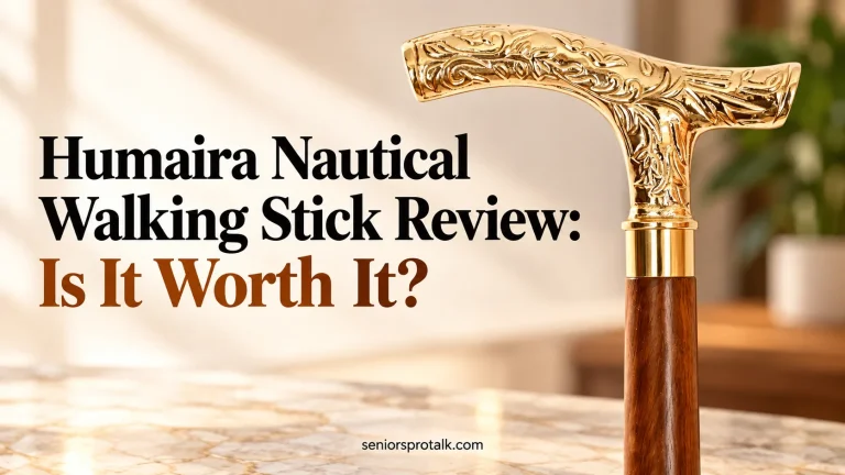 Humaira Nautical walking stick review