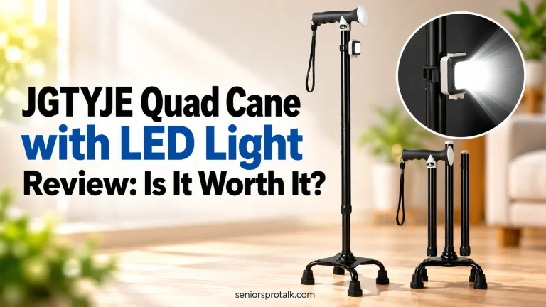 JGTYJE Quad Cane Review