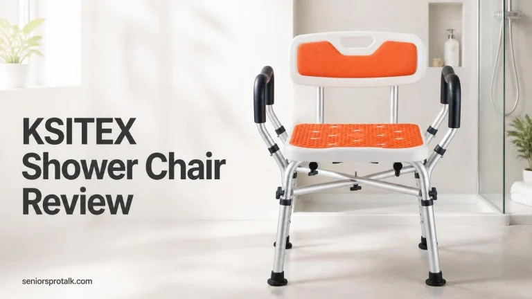 KSITEX Shower Chair Review
