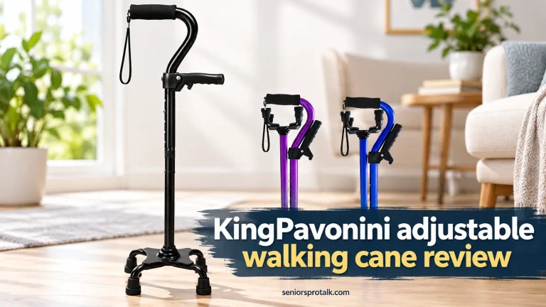 KingPavonini Adjustable Walking Cane Review