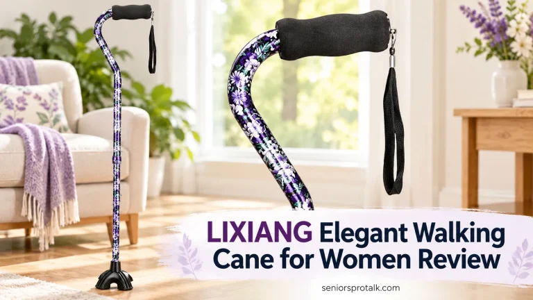 LIXIANG Elegant Walking Cane for Women Review