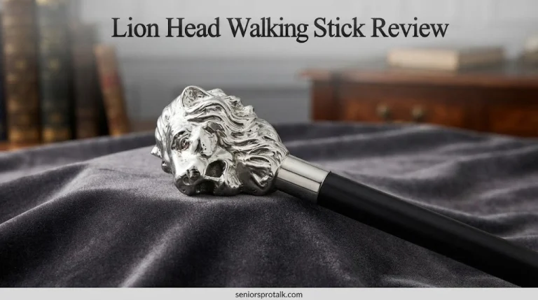 Lion Head Walking Stick Review