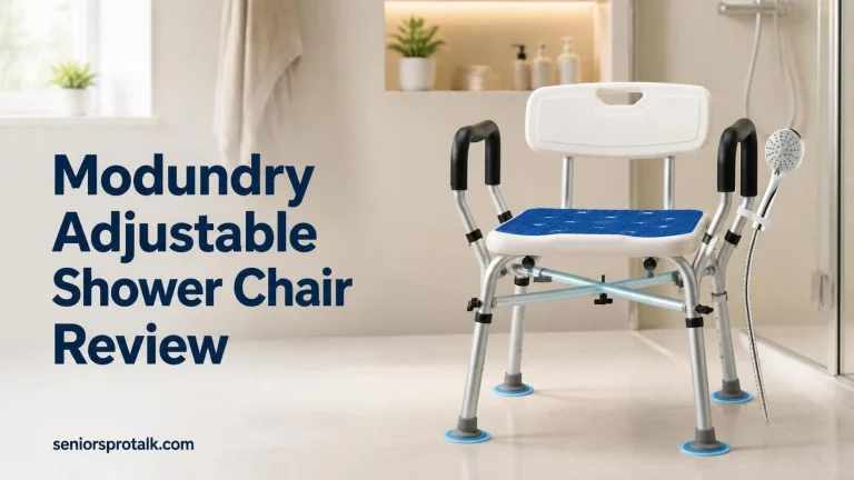 Modundry Adjustable Shower Chair Review