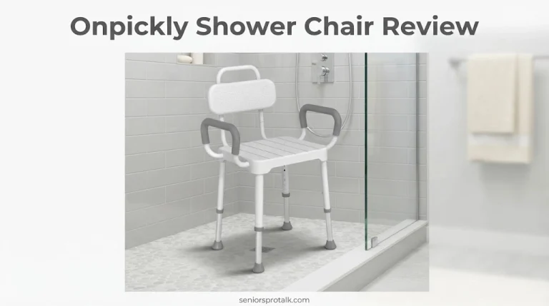 Onpickly Shower Chair Review