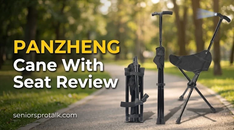 PANZHENG Cane With Seat Review
