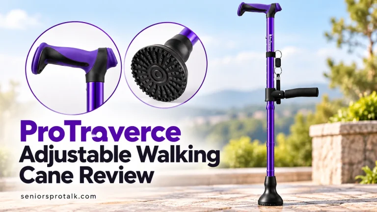 ProTraverce Adjustable Walking Cane Review
