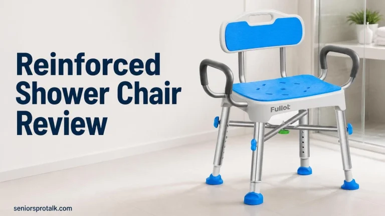 Reinforced Shower Chair Review