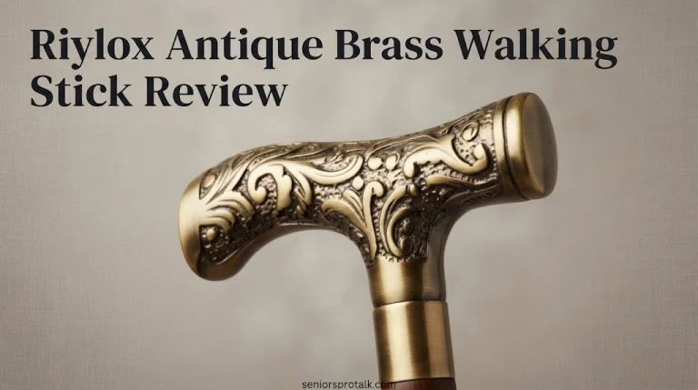 Riylox Antique Brass Walking Stick Review