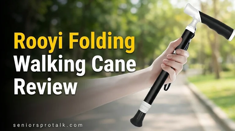 Rooyi Folding Walking Cane Review