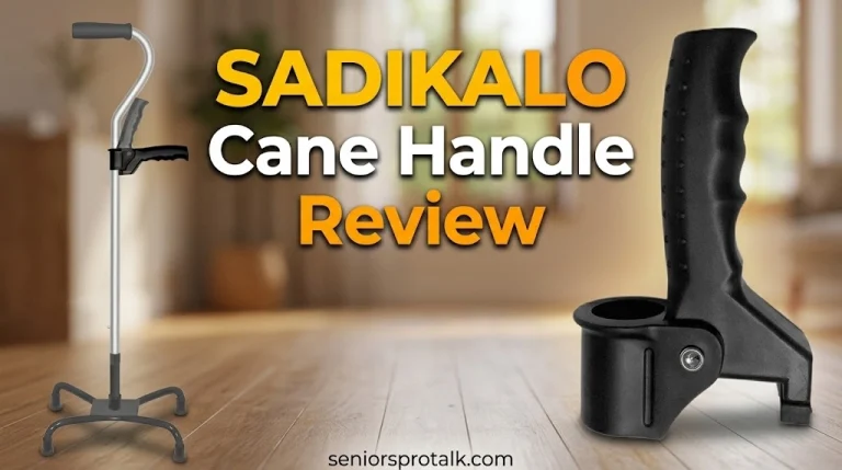 SADIKALO Cane Handle Review