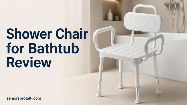 Shower Chair for Bathtub Review