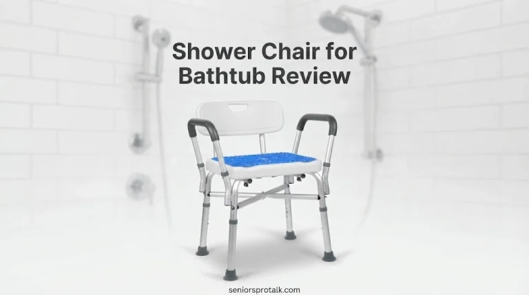 Shower Chair for Bathtub Review