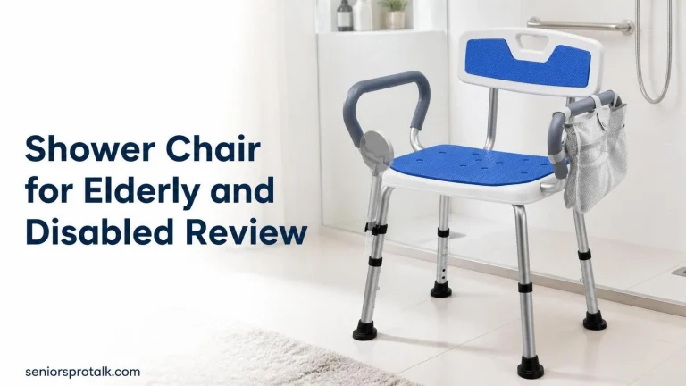 Shower Chair for Elderly and Disabled Review