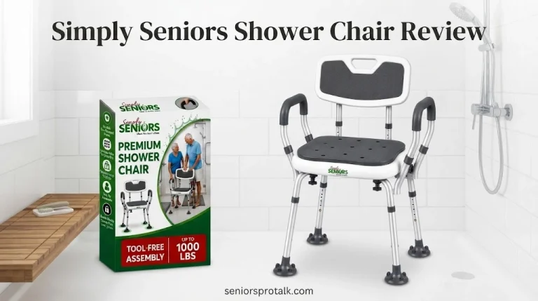 Simply Seniors Shower Chair Review