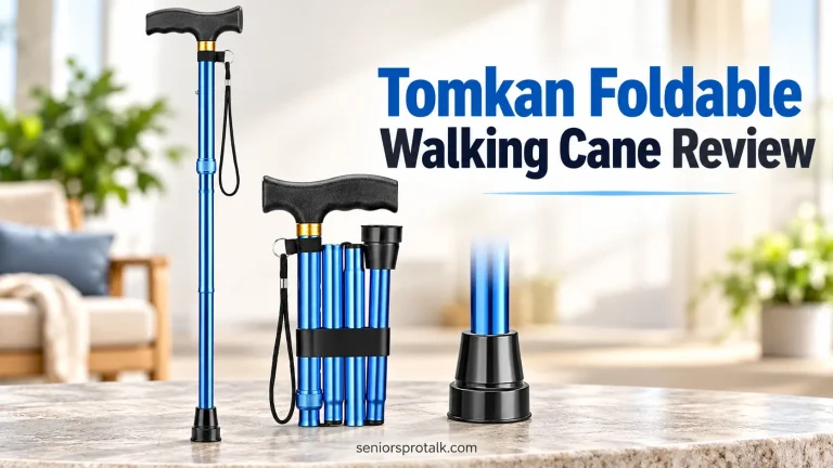 Tomkan Foldable Walking Cane Review
