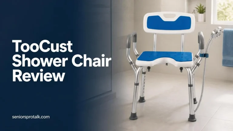 TooCust Shower Chair Review