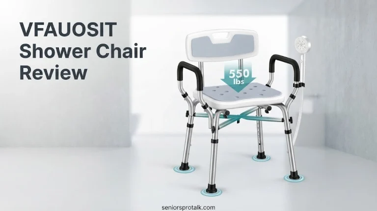 VFAUOSIT Shower Chair Review