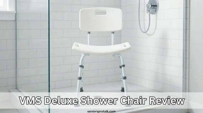 VMS Deluxe Shower Chair Review