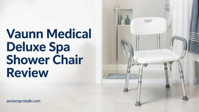 Vaunn Medical Deluxe Spa Shower Chair Review