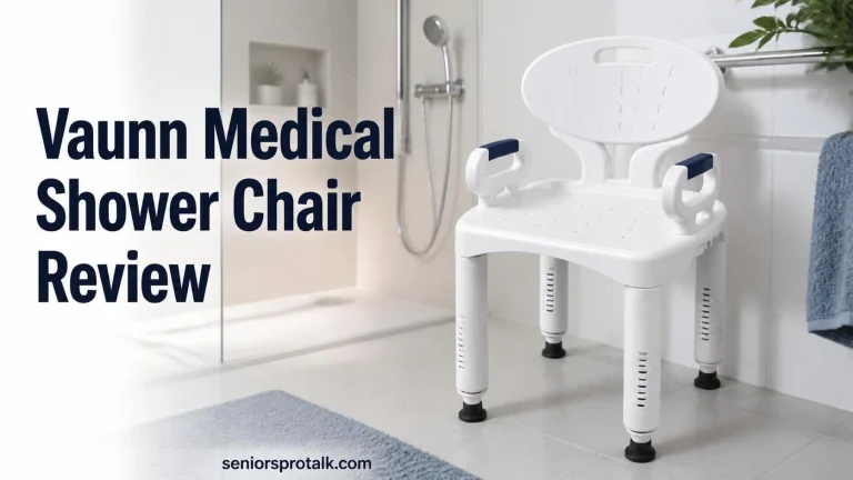 Vaunn Medical Shower Chair Review