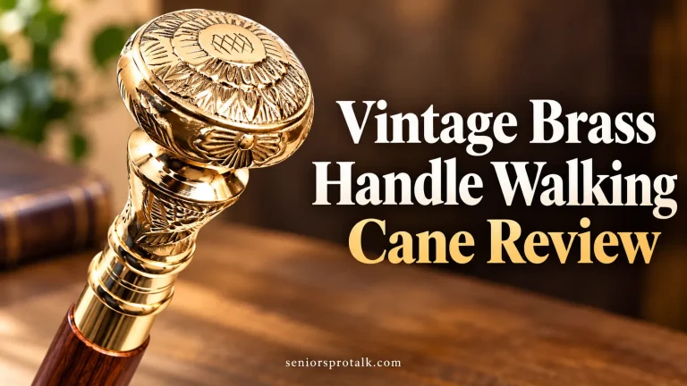Vintage Brass Handle Walking Cane Review