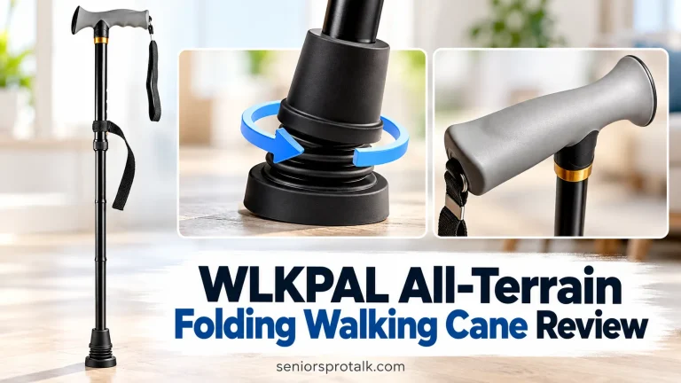 WLKPAL All-Terrain Folding Walking Cane Review