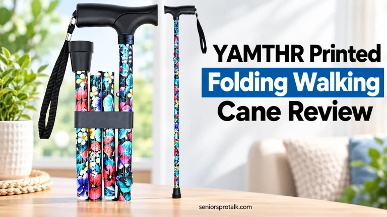 YAMTHR Printed Folding Walking Cane Review