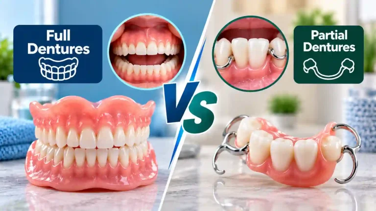 Full Dentures vs Partial Dentures